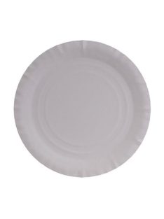   VICTORIA FACILITY Papírtányér, kerek, 25 cm átmérő, VICTORIA FACILITY