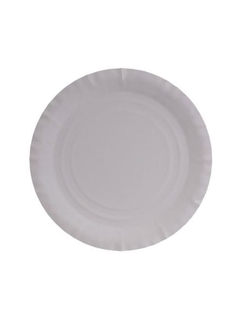 VICTORIA FACILITY Papírtányér, kerek, 25 cm átmérő, VICTORIA FACILITY