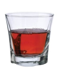 Üvegpohár, 6db-os szett, 28cl, "Flamenco WH"