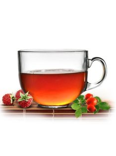 Üvegbögre, 2db-os szett, 48cl "TeaTime Big"