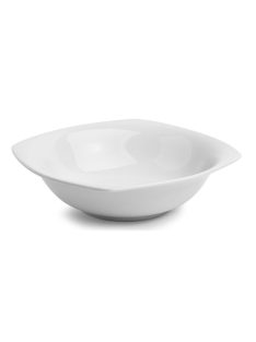   ROTBERG Leveses tálka,ROTBERG, fehér, 17 cm, 6db-os szett, "Quadrate"