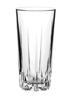   Üvegpohár, metszett, 6db-os szett, 33cl, "GastroLine HB"