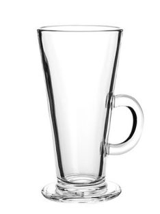   Lattespohár, füllel, 2db-os szett, 31 cl "GastroLine"