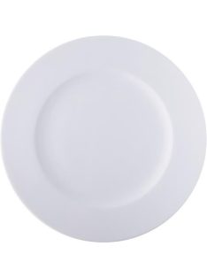   Lapostányér, fehér, 24 cm, 6 db-os szett "Economic"