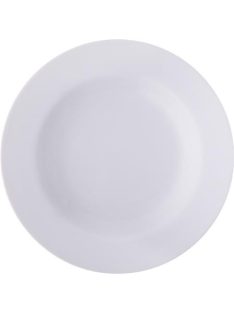   Mélytányér, fehér, 22,5 cm, 6 db-os szett, "Economic"