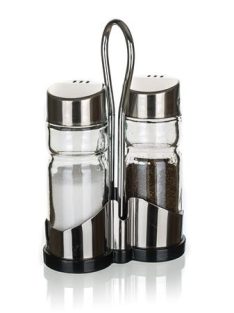   Asztali só-, borsszóró készlet, 2x40ml, "GastroLine"