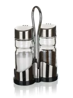   Asztali só-, borsszóró készlet, 2x40ml, "GastroLine"