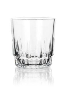   Vizes pohár, metszett, HB, 300 ml, 4 db-os szett, "GastroLine WH"