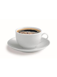   Kávéscsésze+alj, fehér, 20 cl, 6 db-os szett "Economic Roma"