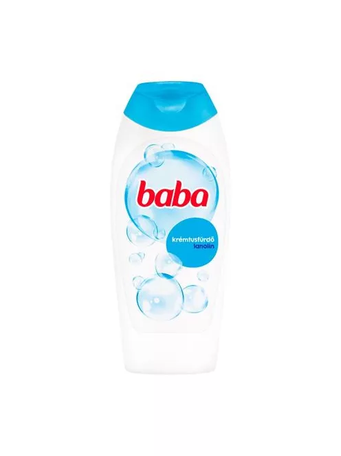 BABA Tusfürdő, 400 ml, BABA, lanolinos