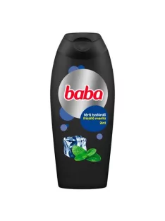 BABA Tusfürdő, 400 ml, BABA, férfi mentakivonattal