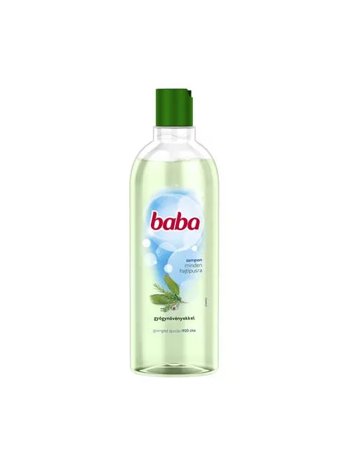BABA Hajsampon, 400 ml, BABA "családi", gyógynövényes