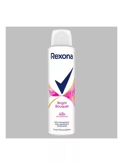 REXONA Dezodor, 150 ml, REXONA "Bright Bouquet"
