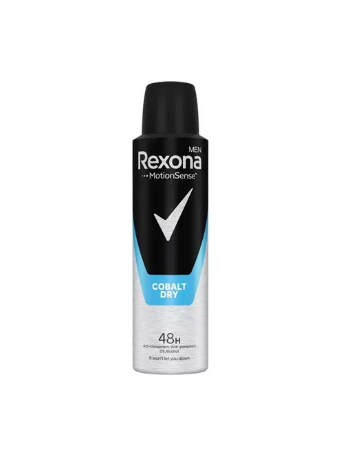 REXONA Dezodor, 150 ml, REXONA "Cobalt"