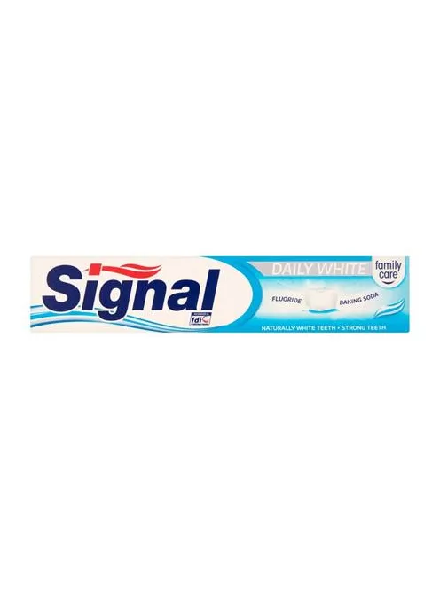 SIGNAL Fogkrém, 75 ml, SIGNAL "Family Daily White"