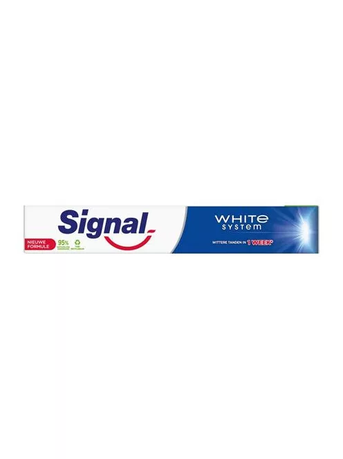 SIGNAL Fogkrém, 75 ml, SIGNAL "White System"