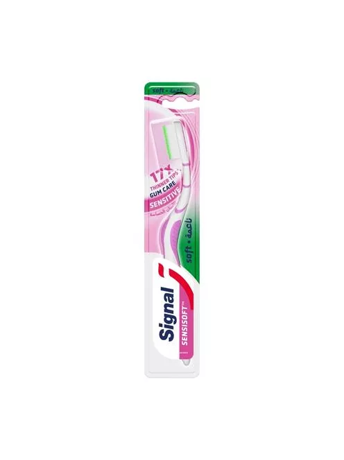 SIGNAL Fogkefe, puha, SIGNAL "Slim Care Sensitive"