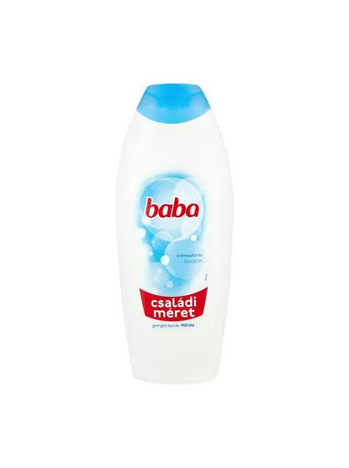 BABA Tusfürdő, 750 ml, BABA, lanolinos