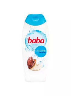 BABA Tusfürdő, 400 ml, BABA, kakaóvaj