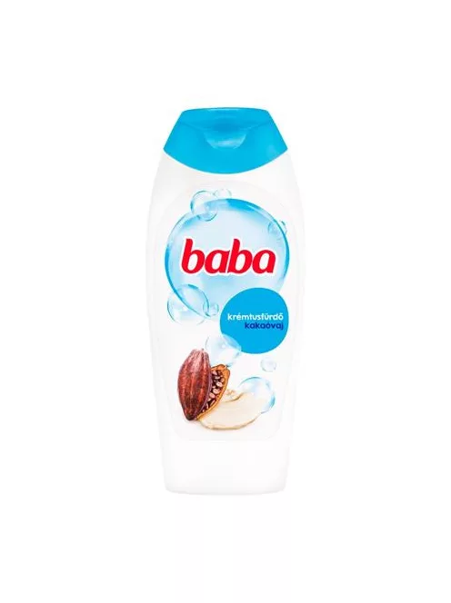 BABA Tusfürdő, 400 ml, BABA, kakaóvaj