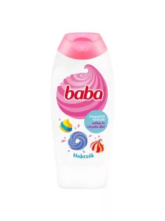 BABA Tusfürdő, 400 ml, BABA, málna és rózsafa