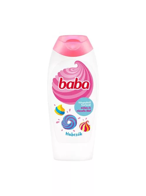 BABA Tusfürdő, 400 ml, BABA, málna és rózsafa