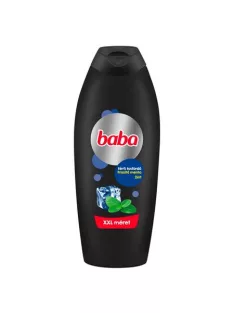 BABA Tusfürdő, 750 ml, BABA, férfi mentakivonattal