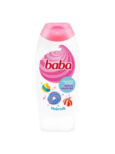 BABA Tusfürdő, 750 ml, BABA, málna és rózsafa
