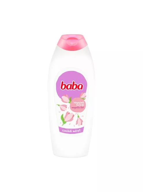 BABA Tusfürdő, 750 ml, BABA, magnólia