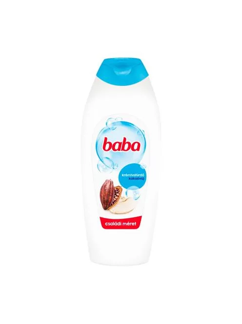 BABA Tusfürdő, 750 ml, BABA, kakaóvaj