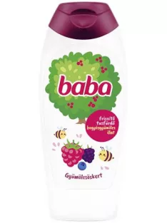 BABA Tusfürdő, 750 ml, BABA, bogyósgyümölcs