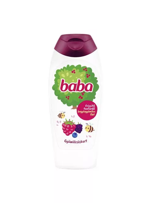BABA Tusfürdő, 750 ml, BABA, bogyósgyümölcs