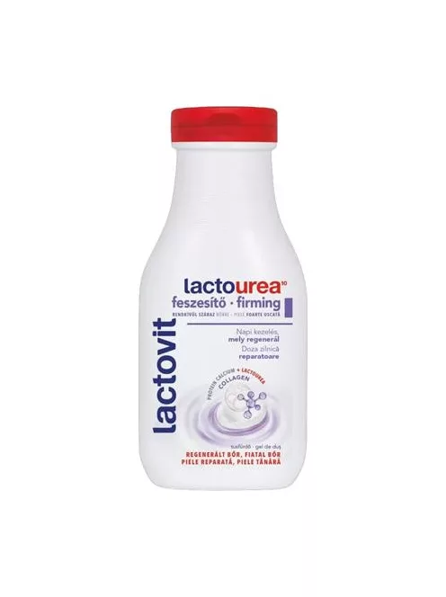 LACTOVIT Tusfürdő, 300 ml, LACTOVIT "Lactourea", bőrfeszesítő