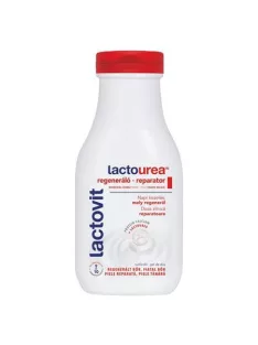   LACTOVIT Tusfürdő, 600 ml, LACTOVIT "Lactourea", bőrfeszesítő