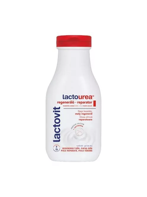 LACTOVIT Tusfürdő, 600 ml, LACTOVIT "Lactourea", bőrfeszesítő