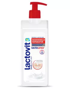 LACTOVIT Testápoló, 400 ml, LACTOVIT "Lactourea"
