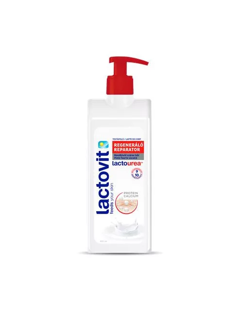 LACTOVIT Testápoló, 400 ml, LACTOVIT "Lactourea"
