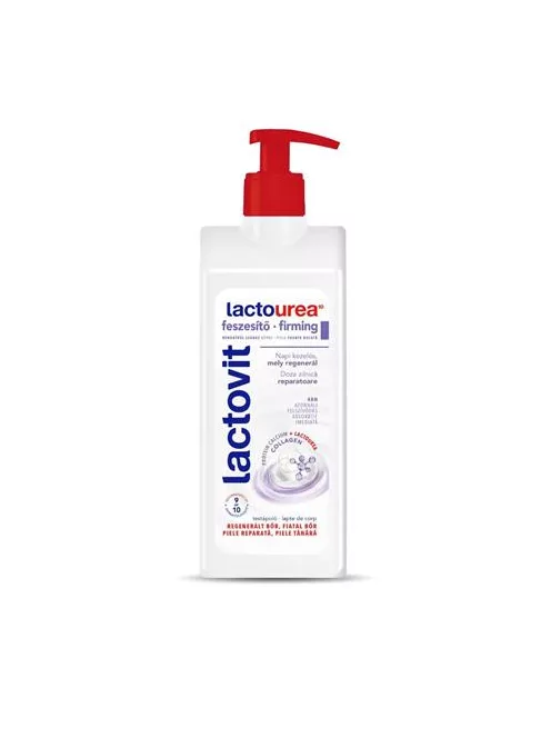 LACTOVIT Testápoló, 400 ml, LACTOVIT "Lactourea", bőrfeszesítő