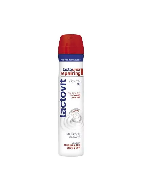 LACTOVIT Dezodor, izzadásgátló, 200 ml, LACTOVIT "Lactourea"