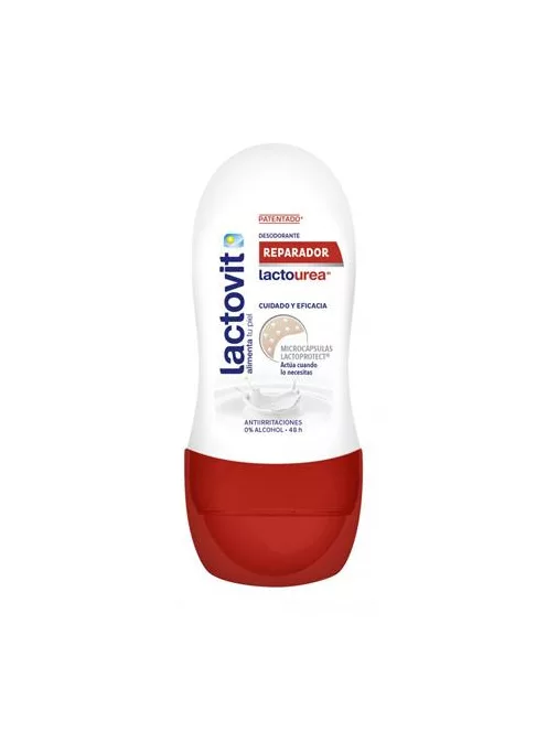 LACTOVIT Roll-on, izzadásgátló, 50 ml, LACTOVIT "Lactourea"