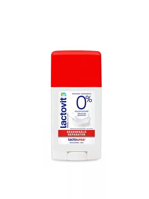 LACTOVIT Izzadásgátló stift, 50 ml, LACTOVIT "Lactourea"