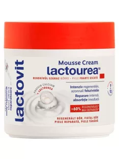   LACTOVIT Testápoló mousse krém, 400 ml, LACTOVIT "Lactourea"