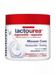   LACTOVIT Testápoló mousse krém, 400 ml, LACTOVIT "Lactourea", bőrfeszesítő