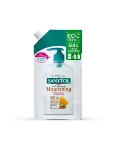   SANYTOL Folyékony szappan, utántöltő, 500 ml, SANYTOL, mandula