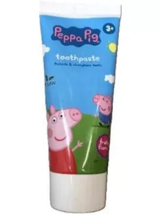   Fogkrém, gyerekeknek, 3+, 50 ml, "Peppa Pig", gyümölcs íz