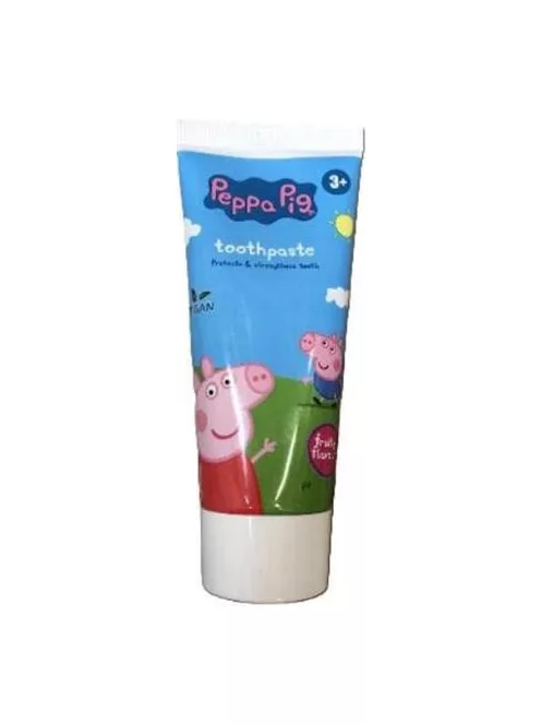 Fogkrém, gyerekeknek, 3+, 50 ml, "Peppa Pig", gyümölcs íz