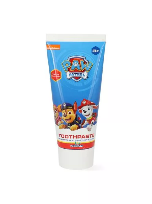 Fogkrém, gyerekeknek, 3+, 50 ml, "Paw Patrol", gyümölcs íz