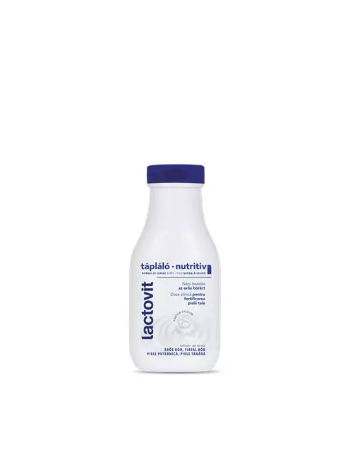 LACTOVIT Tusfürdő, 300 ml, LACTOVIT "Original", normál és száraz bőrre