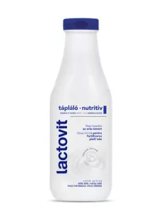  LACTOVIT Tusfürdő, 600 ml, LACTOVIT "Original", normál és száraz bőrre