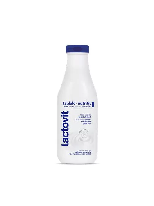 LACTOVIT Tusfürdő, 600 ml, LACTOVIT "Original", normál és száraz bőrre